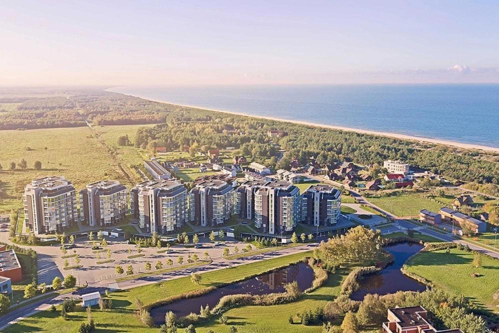 Apartamentai Sventojoje Poilsio Komplekse “Elija” Palanga Exterior photo