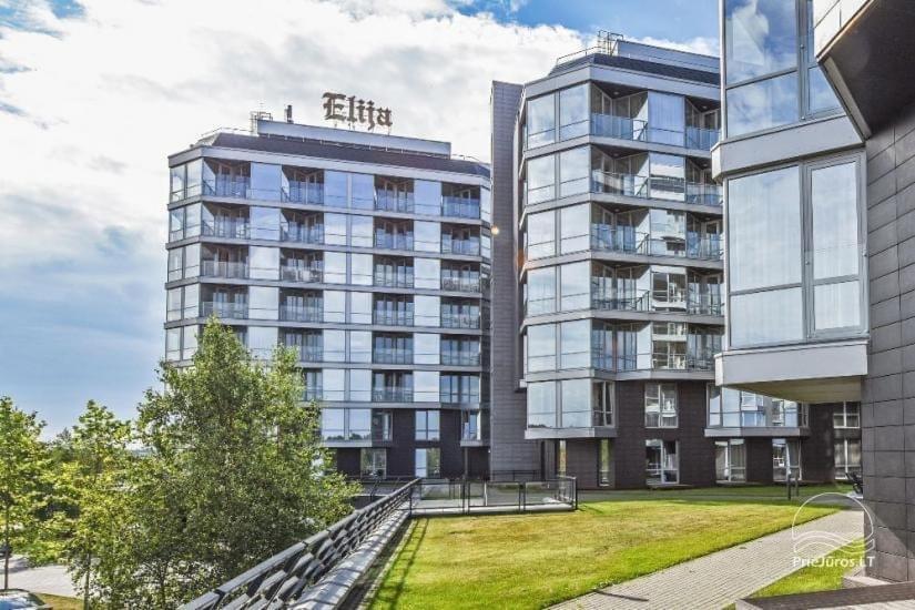 Apartamentai Sventojoje Poilsio Komplekse “Elija” Palanga Exterior photo